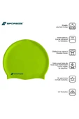 Silicone Swimming Cap - Deniz Ve Havuz Silikon Yüzücü Bonesi - 6