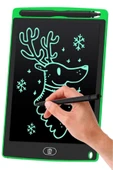 Dijital Kalemli Çizim Yazı Tahtası Not Yazma Eğitim Tableti Writing Tablet 8,5 Inç Yeşil thumbnail 1
