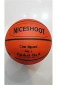 Kırmızı Basketbol Topu 5 Numara Profesyonel - 2