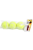 Tenis Topu 3'lü Kaliteli Dayanıklı - 2