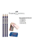 Resim Kalemi Faber Dereceli Kalem Seti Karakalem Seti H-hb-b 3'lü thumbnail 1