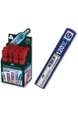 12 Adet Faber Castell Grip Tüp Kalem Ucu 0.7 Mm 2b 120’li X12 Tüp - 1