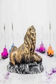 ASLAN YATAN BÜST 20CM - 1