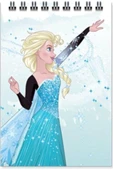 Frozen A7 42 Yaprak Spiralli Bloknot - 1