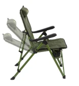 Comfort 3 Kademeli Katlanabilir Kamp Sandalyesi-Haki - 3
