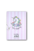 Çınar Uni Note Kilitli Günlük & Hatıra Defteri Unicorn Magical - 2