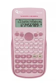 112p Fonksiyonel Bilimsel Hesap Makinesi Pembe - 1