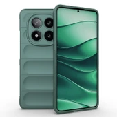 Xiaomi Redmi Note 14 Pro 4G Kılıf Esnek TPU Oyuklu Arka Yüzey Tasarımlı Zore Etnik Silikon Kapak - 3