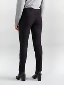 Faik Sönmez Minimalist Kadın Pantolon - Midi Boy, Regular Fit, Günlük & İş thumbnail 6