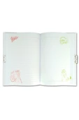 Çınar Uni Note Kilitli Günlük & Hatıra Defteri Unicorn Magical - 3