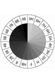 Resim Kalemi Faber Dereceli Kalem Seti Karakalem Seti 6h 5h 4h 3h 2h Hb B 2b 3b 4b 5b 6b 13'lü Set - 3