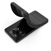 Xiaomi 14T Pro Kılıf Esnek TPU Oyuklu Arka Yüzey Tasarımlı Zore Etnik Silikon Kapak - 2