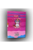 Çınar Uni Note Kilitli Günlük & Hatıra Defteri Unicorn Dream - 2