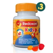 Redoxon Kids 60 Çiğnenebilir Tablet 3 Adet - 1