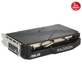 ASUS 8GB DUAL RX7600-O8G EVO GDDR6 128bit PCIE 4.0 - 4