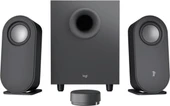 LOGITECH Z407 USB BLUETOOTH MULTIMEDIA HOPARLÖR SİYAH 980-001348 - 1