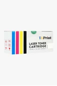 TKPrint Hp 655A-CF450A 4 Renk Muadil Toner Seti Renkliler 10,500 Sayfa Siyah 12,500 Sayfa J8A10A  - 2