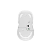 Logitech M650 Signature 910-006238 Beyaz Sessiz Büyük Boy Sağ El Optik Kablosuz Mouse - Outlet - 3