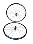Shimano Wh-Mt55  Ön/Arka 26''Jant Seti Siyah Qr-Mandal Centerlock Disk Kaset Dişli Jant Seti - 4