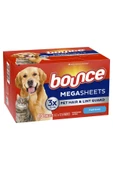 Bounce Evcil Hayvan Tüyleri İçin Kurutma Makinesi Mendili 65 Adet - 1