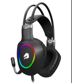 GameBooster H05 Zen Rainbow LED 7.1 Titreşimli Siyah Oyuncu Kulaklığı - 2