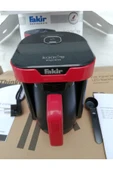 Fakir Kaave Expresstürk 4 Kişilik Kahvesi Makinesi Rouge Kırmızı 535W (TEŞHİR) - 3