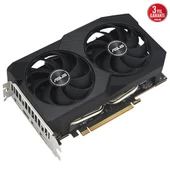 ASUS 8GB DUAL RX7600-O8G EVO GDDR6 128bit PCIE 4.0 - 3