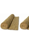 Kamış Çit Bambu Çit Hasır Çit 1x5 Metre Yükseklik 1 Metre En 5 Metre Doğal Kamış Gölgelik 1x5 Metre - 3
