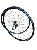 Shimano Wh-Mt55  Ön/Arka 26''Jant Seti Siyah Qr-Mandal Centerlock Disk Kaset Dişli Jant Seti - 2