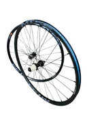 Shimano Wh-Mt55  Ön/Arka 26''Jant Seti Siyah Qr-Mandal Centerlock Disk Kaset Dişli Jant Seti - 1