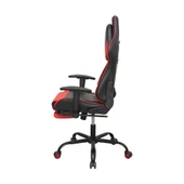 Adore Gaming ProX Oyuncu Koltuğu Siyah / Kırmızı S.Deri 71x77,5-126x136 cm - 7