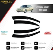 CAM RÜZGARLIĞI V2 MUGEN HYUNDAI ACCENT 1995-2000 - 1