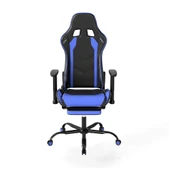 Adore Gaming ProX Oyuncu Koltuğu Siyah / Mavi S.Deri 71x77,5-126x136 cm - 3