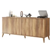 Sephia Yemek Odası Konsol - Oslo Ceviz 182x85x50 - 3