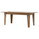 Sephia Açılır Yemek Masası - Oslo Ceviz 160x75x90 cm - 1