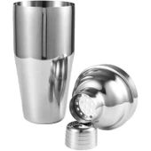 Paslanmaz Shaker Kokteyl Hazırlama Bardağı Çelik Büyük Boy 750 ml - 3