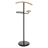 Handy Mate Grazia Metal/Ahşap Dilsiz Uşak-Siyah/Meşe 46x109x105 cm - 1