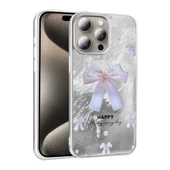 iPhone 15 Pro Max Kılıf Desenli Mep Kapak - 1