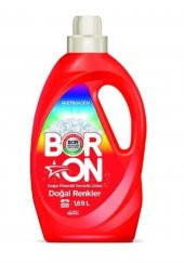 Boron Sıvı Çamaşır Deterjanı Renkliler 1,69 LT x 4 Adet - 1