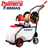 Palmera PA-50LT EUR5 Makaralı Pülverizatör Benzinli İlaçlama Makinası - 2
