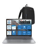 Lenovo Thinkbook 16 G6 Irl Intel Core I7 13700H 32GB Ddr5 1tb SSD Intel Iris Xe 16" Wuxga 300NITS IPS Windows 11 Pro Taşınabilir Bilgisayar 21KH00V1TRP10 + Zetta Çanta - 1