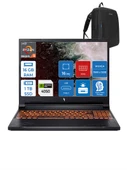 Acer Nitro ANV16 Ryzen 5 8645HS 16GB Ddr5 1tb SSD 6GB/RTX4050/85W Freedos 16" Wuxga 165Hz Taşınabilir Bilgisayar NHQRVEYF02 + Zettausbbellek - 1