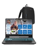 Asus Tuf Gaming A15 FA506NCR Amd Ryzen 7 7435HS 16GB Ddr5 1tb SSD RTX3050 4gb 15.6" Fhd IPS 144HZ Freedos Taşınabilir Bilgisayar HN034F02 + Zetta Çanta - 1
