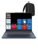 Lenovo Ideapad 5 Amd Ryzen 5 8645HS 16GB Ddr5 1tb SSD WIN11PRO 14" Wuxga 300NITS IPS Dokunmatik Bilgisayar ID83DR0030TRP03 + Zettaçanta - 1