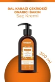 Tresan Bal Kabağı Çekirdeği Onarıcı Sülfatsız Bakım Saç Kremi 300 ml - 4