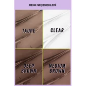 Super Lock Brow Glue Kaş Sabitleyici Maskara - Taupe - 3