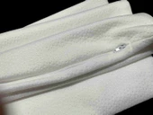 Yastık Kılıfı iç Astar, Fermuarlı, Yumuşak Örme Kumaş, 2'li 50x70 Beyaz Yastık Şiltesi thumbnail 5