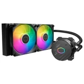 CM MasterLiquid Core 240L Spectrum  ARGB Led Fanlı İşlemci Sıvı Soğutma Kiti  (LGA1700/AM5 destekli) - 1