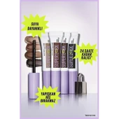 Super Lock Brow Glue Kaş Sabitleyici Maskara - Taupe - 4