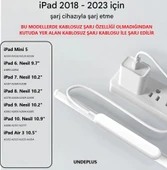 iPad Air 4./5. Nesil 10.9 Pencil 2.Nesil Uyumlu Avuç İçi Red/Eğim Stylus Dokunmatik Kalemi - 2